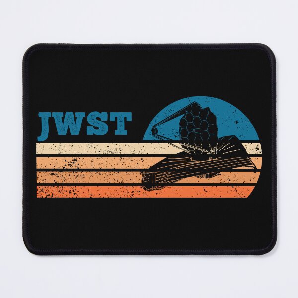 Item preview, Retro James Webb Space Telescope Vintage designed and sold by ZavageDesigns.