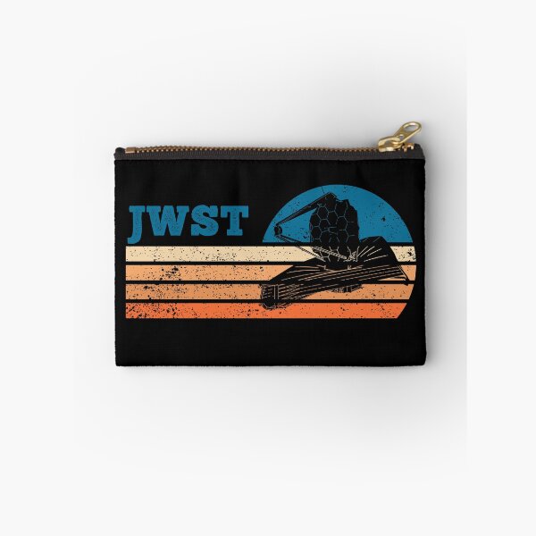 Aperçu de l'œuvre Rétro James Webb Space Telescope Vintage créée et vendue par ZavageDesigns.
