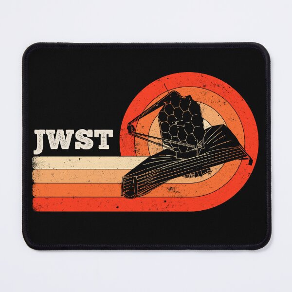 Item preview, James Webb Space Telescope Vintage Space designed and sold by ZavageDesigns.