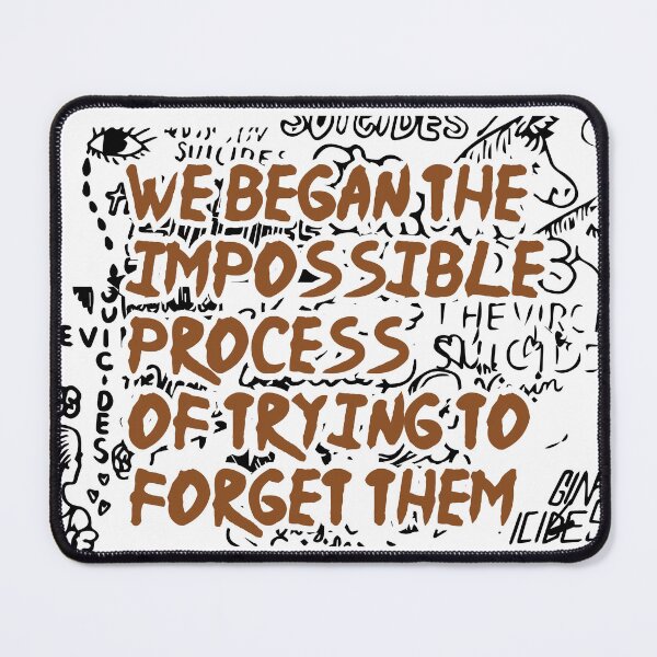 Item preview, The Virgin Suicides | Movie | love qoute. designed and sold by Toishi148.