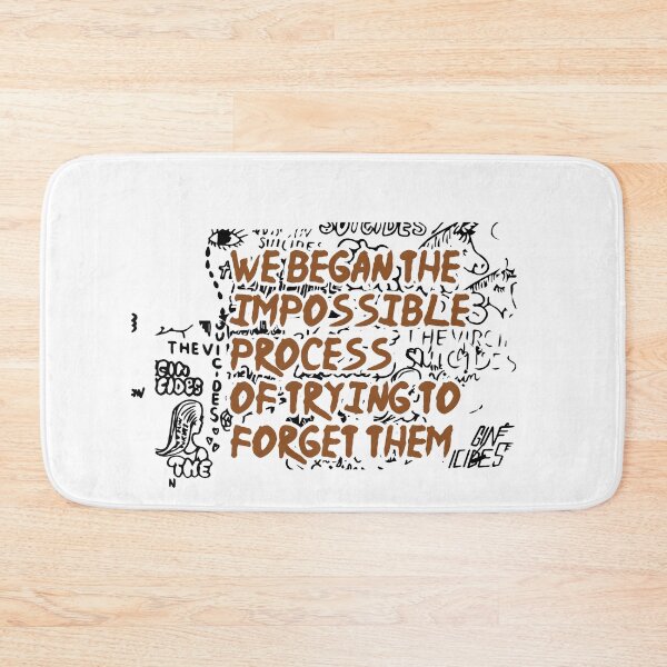 Item preview, The Virgin Suicides | Movie | love qoute. designed and sold by Toishi148.