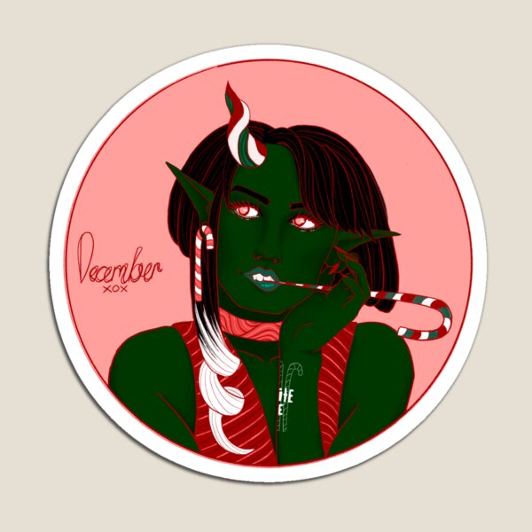 Item preview, Demon sweet December designed and sold by K-JeanDesign.
