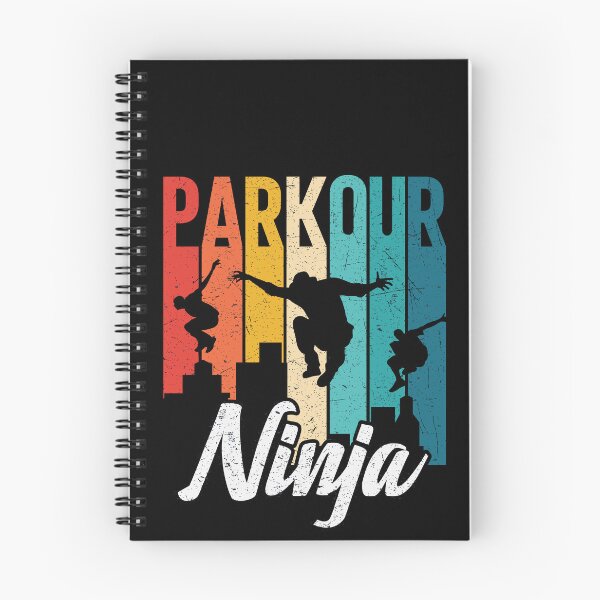 Item preview, Parkour Ninja Carrera Libre designed and sold by printworxx.