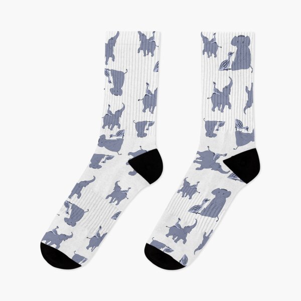 Item preview, Elephant and Emu Say Hello designed and sold by ERNorman.