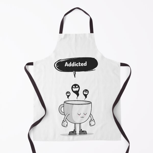 Item preview, Addicted to coffee designed and sold by MindBlownWill.