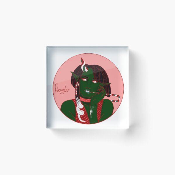 Item preview, Demon sweet December designed and sold by K-JeanDesign.