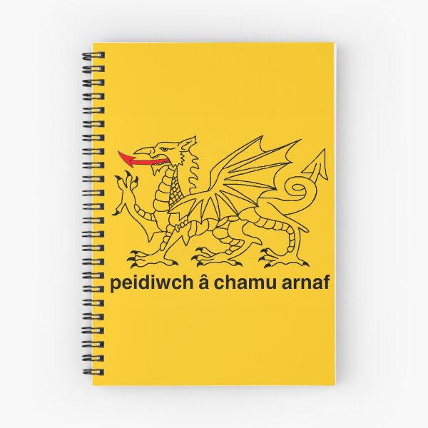 Item preview, baner gadsden cymraeg melyn (Yellow Welsh Gadsden Flag) designed and sold by JonathanR1994.