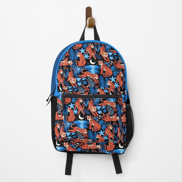Item preview, Year of the Water Tiger - Midnight Blue Jungle designed and sold by TigaTiga.