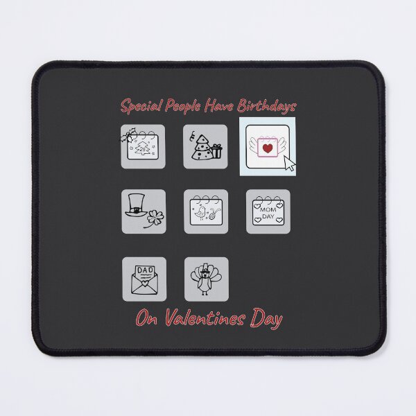 Item preview, Special People have Birthdays on Valentines Day designed and sold by IriArt-Designs.