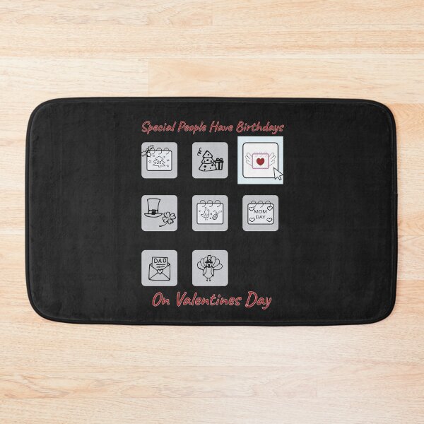 Item preview, Special People have Birthdays on Valentines Day designed and sold by IriArt-Designs.
