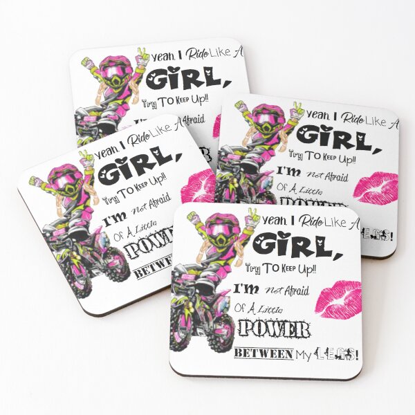Item preview, Girls can ride too!! designed and sold by indecentXp0sure.