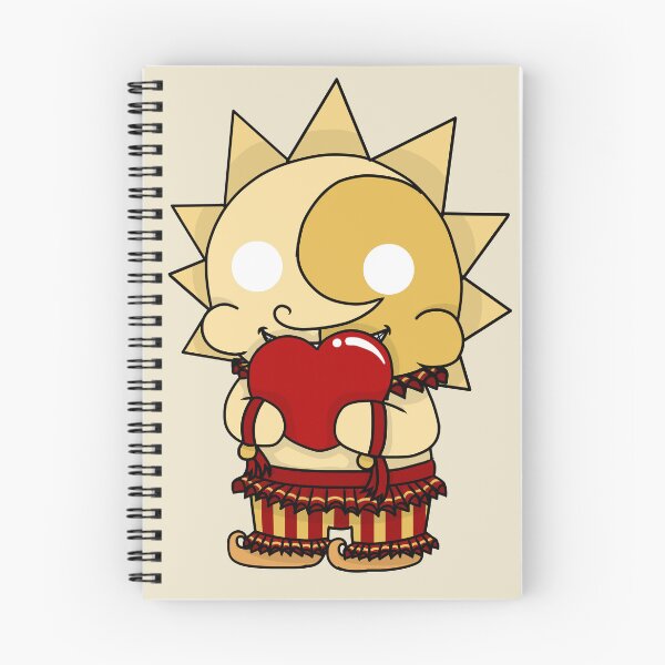 Item preview, fnaf security breach sundrop valentine chibi designed and sold by EveryCuteThings.