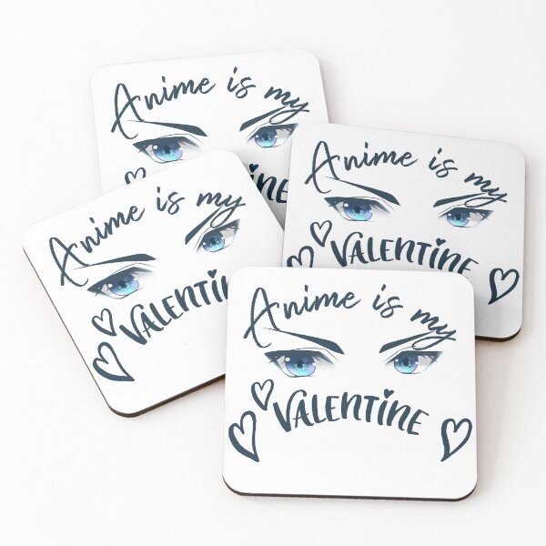 Item preview, Anime is my valentine  designed and sold by harounshirt.