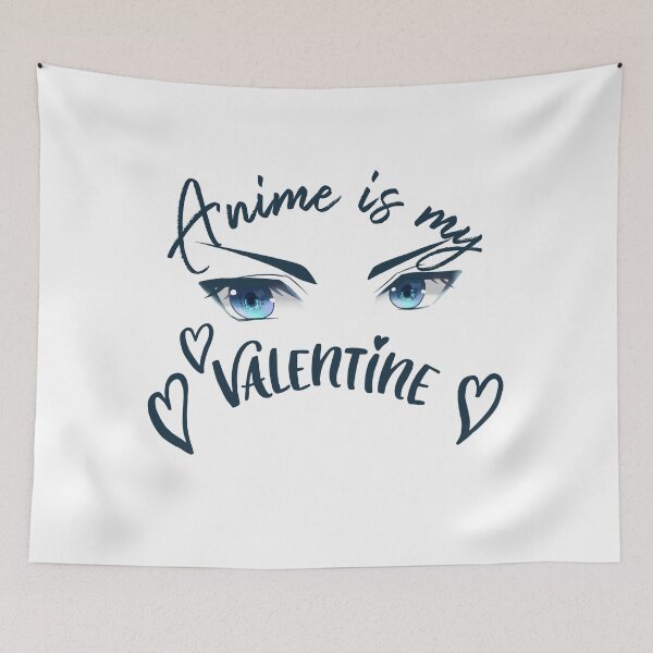 Item preview, Anime is my valentine  designed and sold by harounshirt.