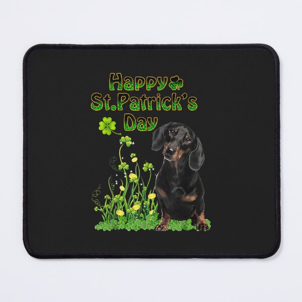 Item preview, Dachshund Dog Shamrock St. Patrick's Day Saint Paddy's Irish designed and sold by marcipattysk1i.