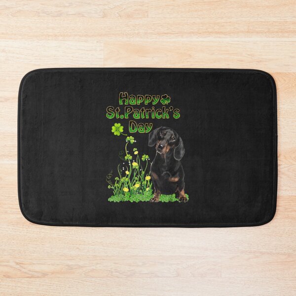 Item preview, Dachshund Dog Shamrock St. Patrick's Day Saint Paddy's Irish designed and sold by marcipattysk1i.