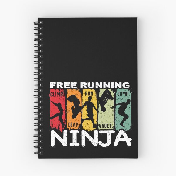 Item preview, Free Running Ninja - Parkour designed and sold by printworxx.