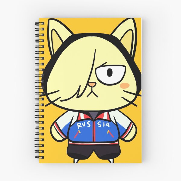 Artikelvorschau, Yurio Neko 1 entworfen und verkauft von astrayeah.