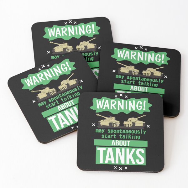 Item preview, May spontaneously start talking about tanks Tiger and Panther designed and sold by FAawRay.
