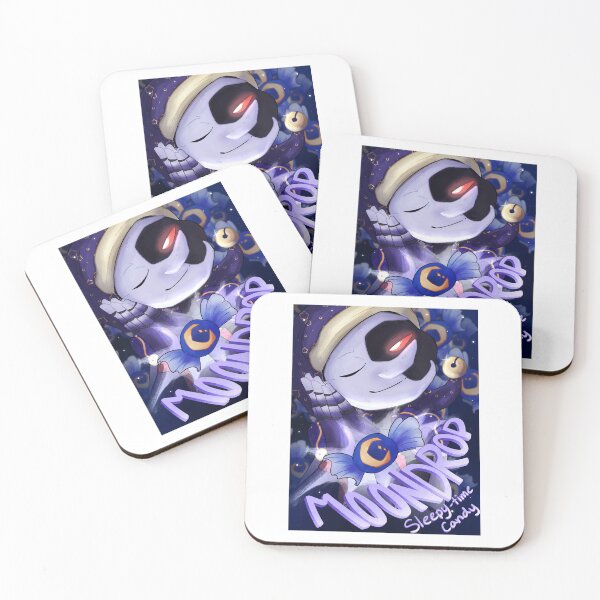 Item preview, MOONDROP SLEEPY TIME CANDY POSTER:: Fnaf Security Breach designed and sold by Spangheeew.