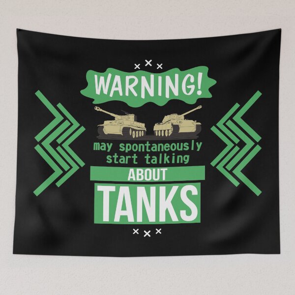 Item preview, May spontaneously start talking about tanks Tiger and Panther designed and sold by FAawRay.