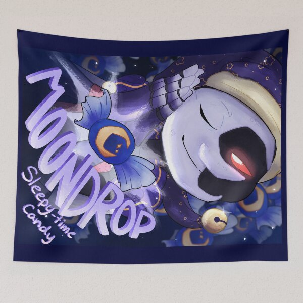 Item preview, MOONDROP SLEEPY TIME CANDY POSTER:: Fnaf Security Breach designed and sold by Spangheeew.