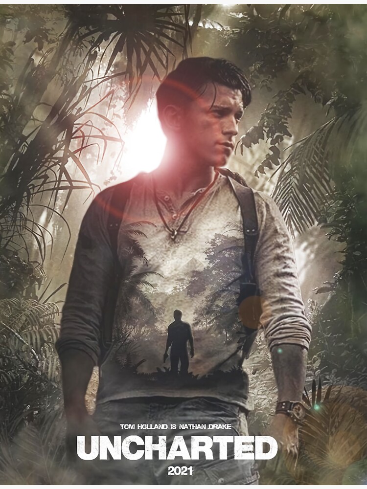"Uncharted The Lost Legacy" Sticker for Sale by lpledge | Redbubble