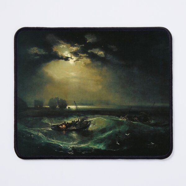 Item preview, Joseph Mallord William Turner - Fishermen at Sea designed and sold by kinsley45.