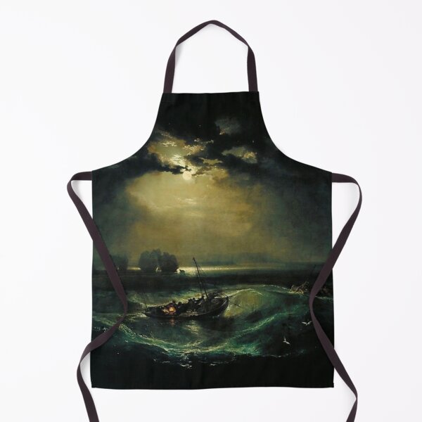 Item preview, Joseph Mallord William Turner - Fishermen at Sea designed and sold by kinsley45.