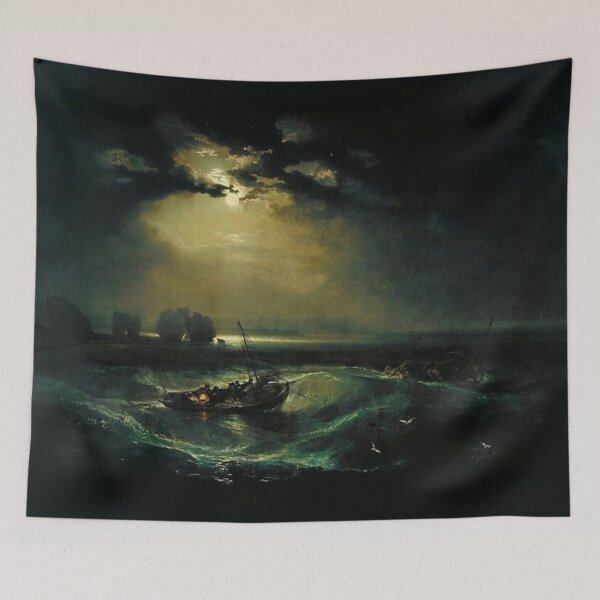 Item preview, Joseph Mallord William Turner - Fishermen at Sea designed and sold by kinsley45.
