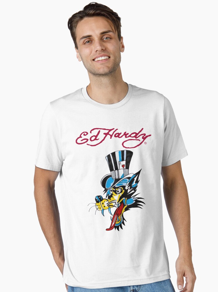 Ed Hardy T-shirt à manches longues - white/blanc - ZALANDO