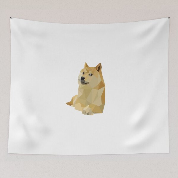 Item preview, Poly Doge designed and sold by May Tai.