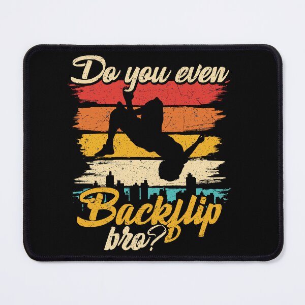 Item preview, Do you even Backflip - Parkour and Free Running designed and sold by printworxx.