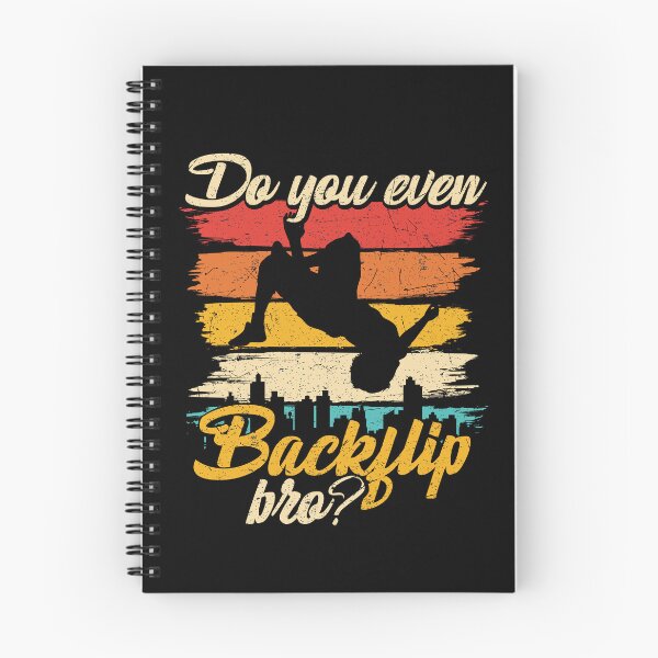 Item preview, Do you even Backflip - Parkour and Free Running designed and sold by printworxx.