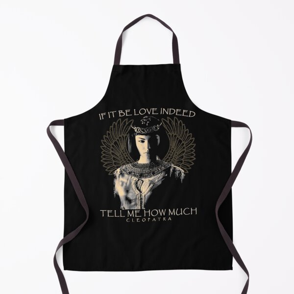 Item preview, If It Be Love Indeed, Ancient Egypt Design, Antony & Cleopatra, Shakespeare designed and sold by Proverbial Wisdom Design.