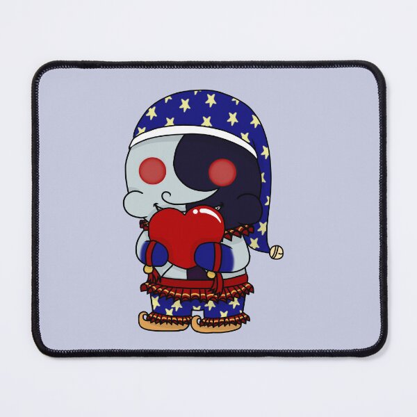 Item preview, fnaf security breach moondrop valentine chibi designed and sold by EveryCuteThings.