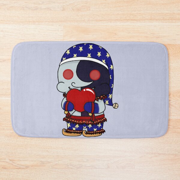 Item preview, fnaf security breach moondrop valentine chibi designed and sold by EveryCuteThings.