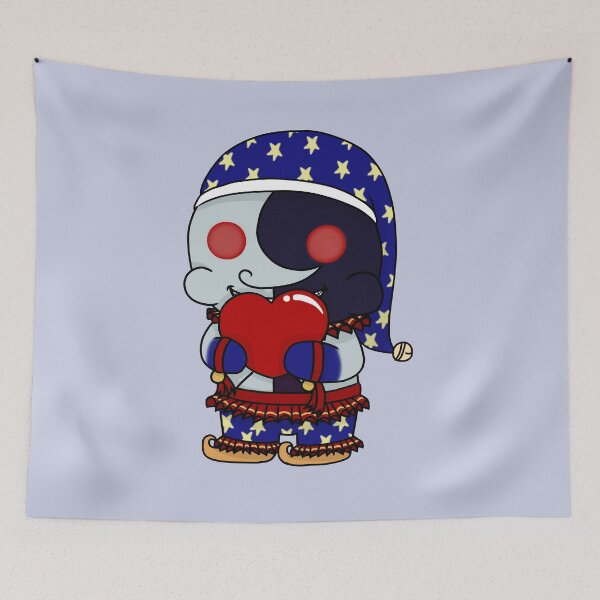 Aperçu de l'œuvre Faille de sécurité de la FNAF Moondrop Valentine Chibi créée et vendue par EveryCuteThings.