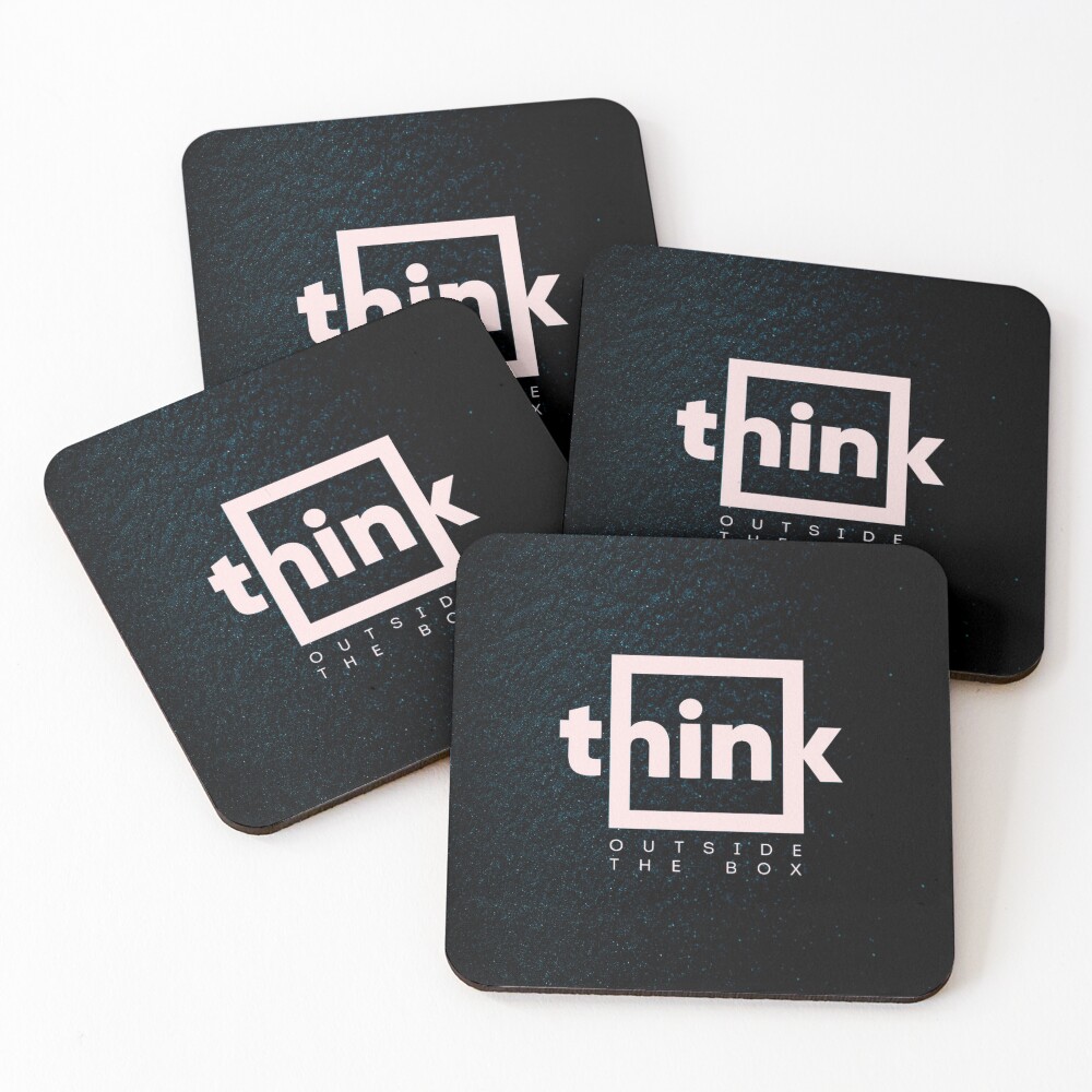 Item preview, Coasters (Set of 4) designed and sold by Rudraa27.