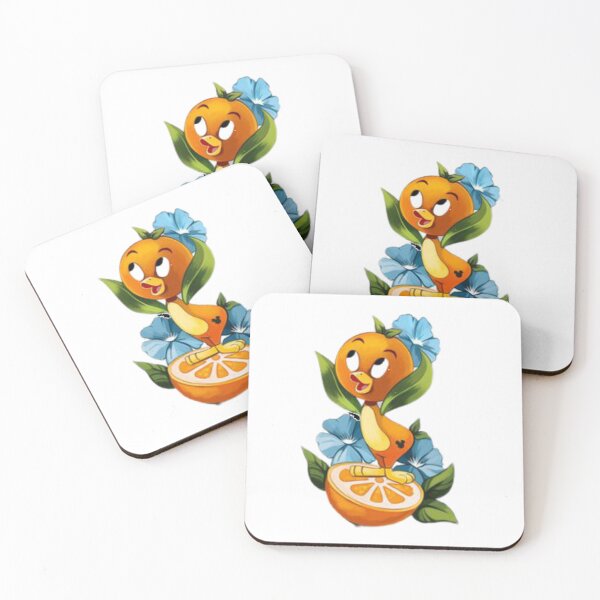 Item preview, Cute Orange Bird designed and sold by Ala Muk.