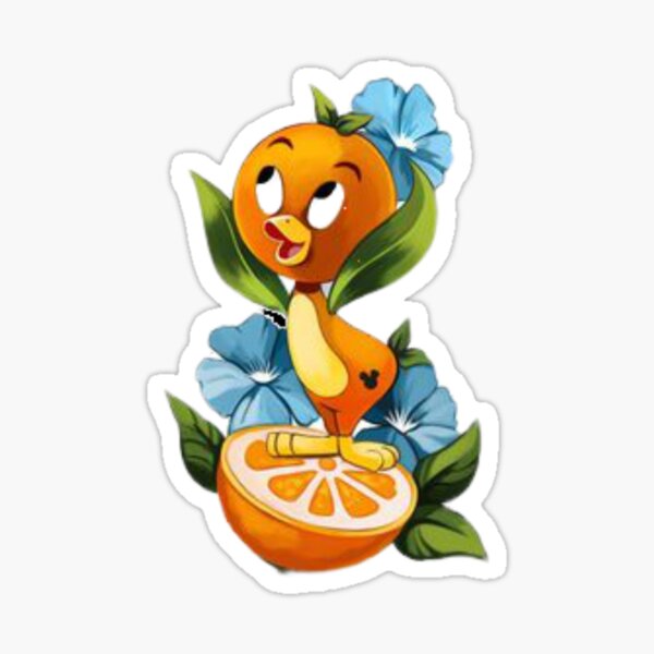 Item preview, Cute Orange Bird designed and sold by Ala Muk.
