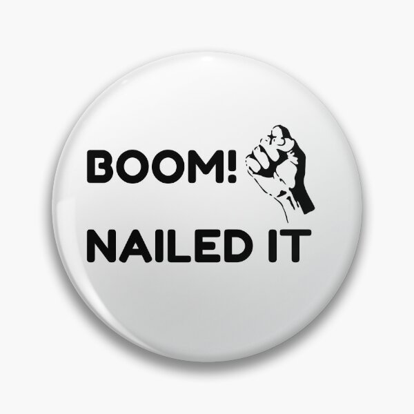 Item preview, Boom NAILED IT designed and sold by LibicoStore.