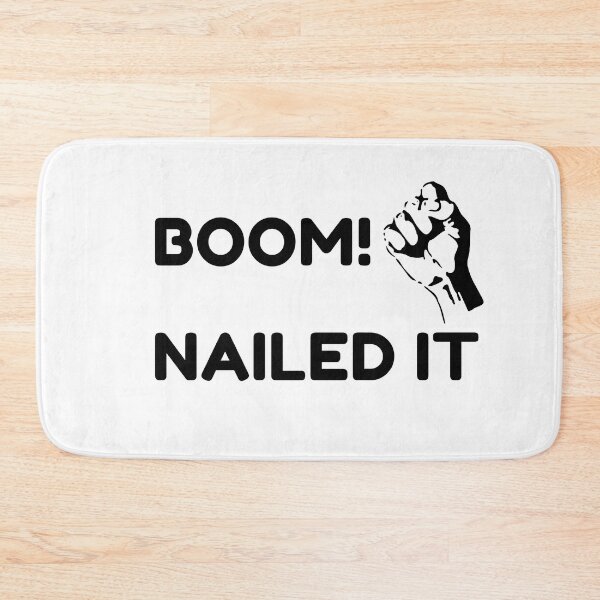 Item preview, Boom NAILED IT designed and sold by LibicoStore.