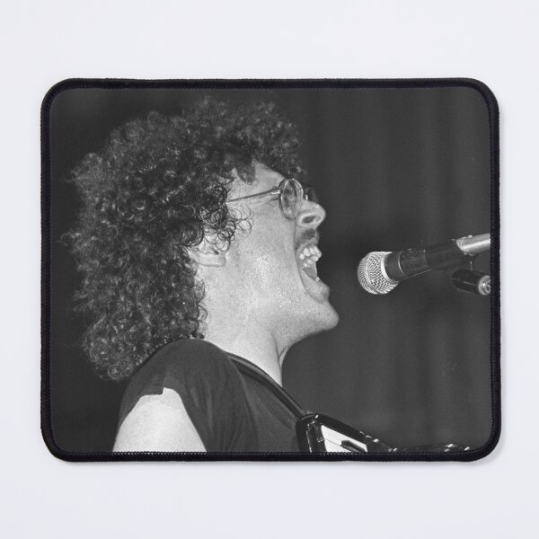 Item preview, Weird Al Yankovic BW Photograph designed and sold by ConcertImages.