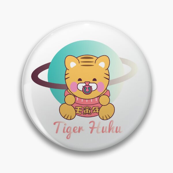 Item preview, Tiger Huhu designed and sold by ZodiacPlanet.