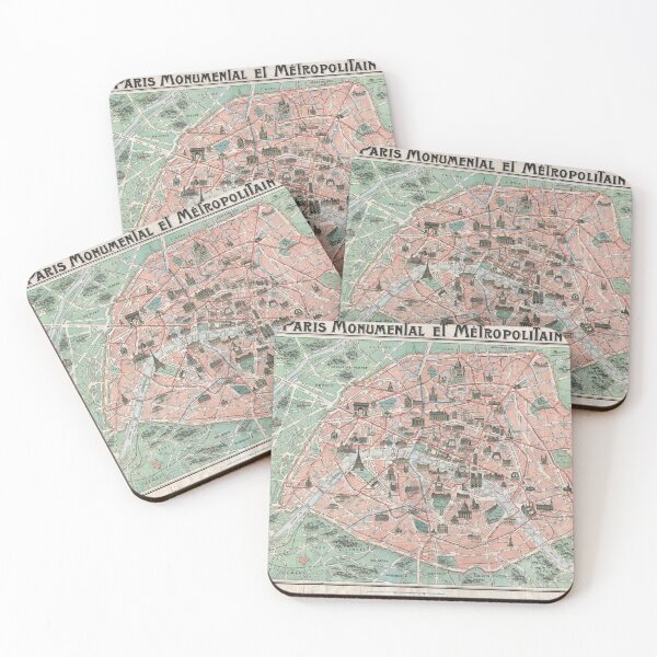 Item preview, Paris Monumental et Metropolitain (1932) designed and sold by SALON DES ARTS.