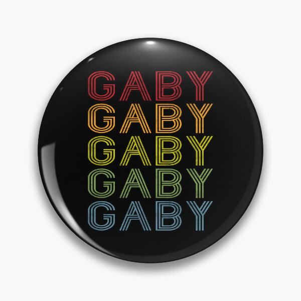 Item preview, Gaby Name T Shirt - Gaby Vintage Retro Gaby Name Gift Item Tee designed and sold by oslandefren.