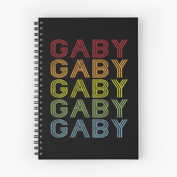 Item preview, Gaby Name T Shirt - Gaby Vintage Retro Gaby Name Gift Item Tee designed and sold by oslandefren.