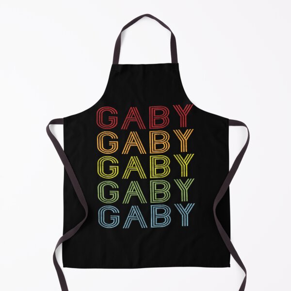 Item preview, Gaby Name T Shirt - Gaby Vintage Retro Gaby Name Gift Item Tee designed and sold by oslandefren.