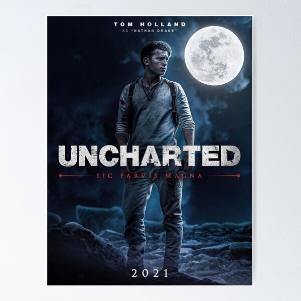 Uncharted movie in 2023  Uncharted, Film, Movie posters